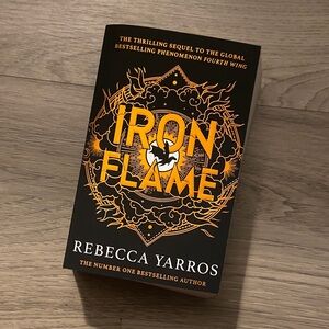Iron Flame Book by Rebecca Yarros